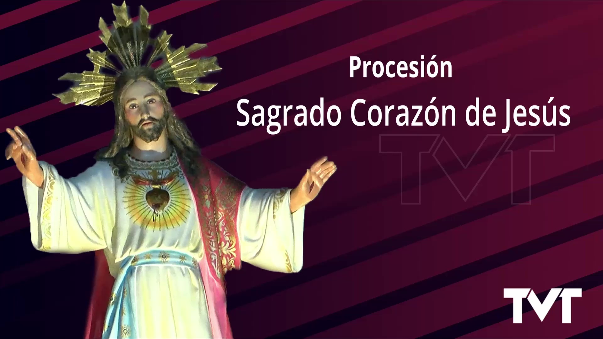 Procesión Sagrado Corazón